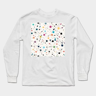 Happy Birthday Party Celebration Pattern 21 Long Sleeve T-Shirt